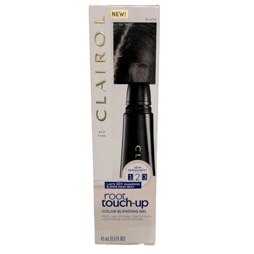 Clairol Semi Permanent Root Touch-Up Color Blending Gel-Black